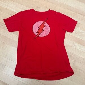 DC Comics Red Flash Logo T-Shirt